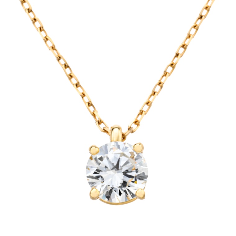 ナミビア産ダイヤモンド ペンダント 0.5ctUP