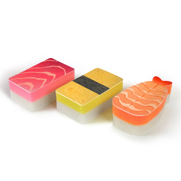 Fred スシスポンジ 3pcsセット