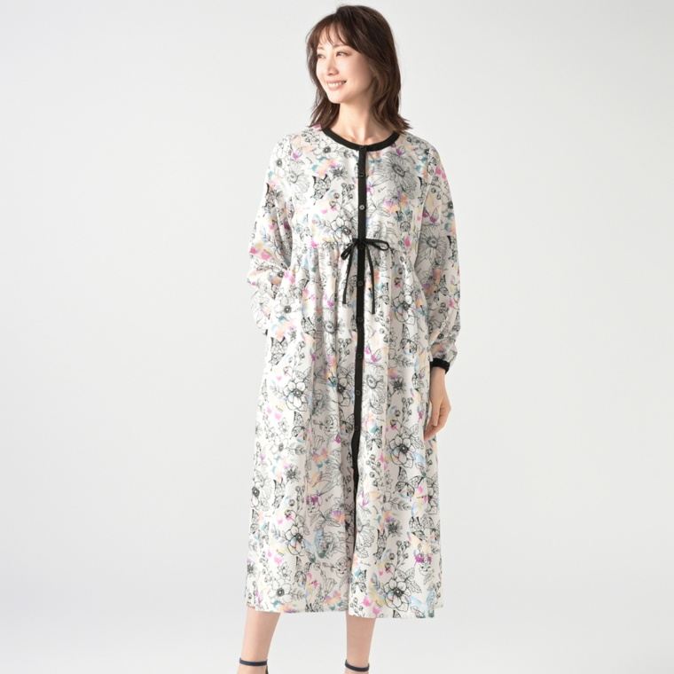 &LOVE ジョルダンフルールふりるワンピース