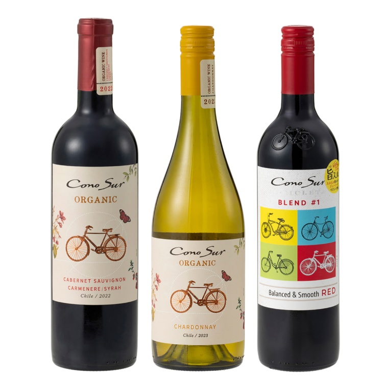 コノスル デイリー&オーガニックワイン3本セット