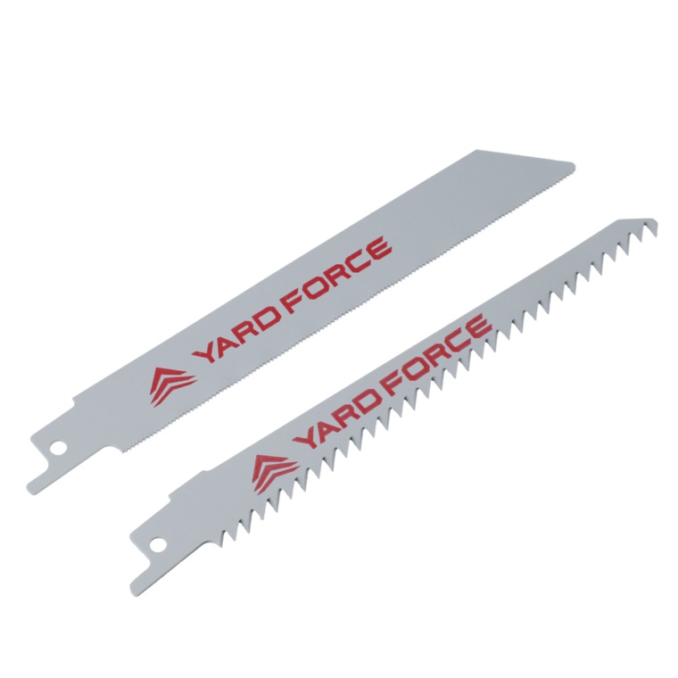 YARDFORCE 充電式マルチらくらくソー用替刃2枚組