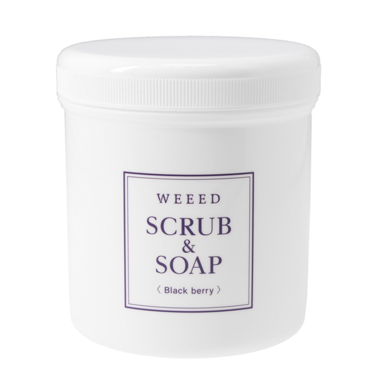 WEEED 医薬部外品スクラブ&ソープ500g