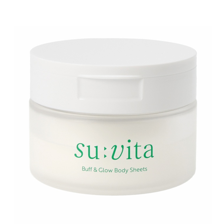 ス:ビタ 角質ケアボディシート60枚