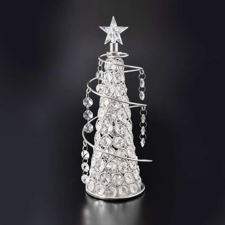 LUMIDA LED キラキラ クリスマスツリーM 自動オンオフタイマー付