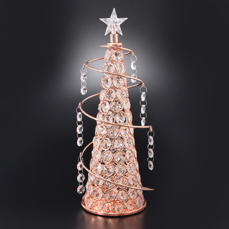 LUMIDA LED キラキラ クリスマスツリーL 自動オンオフタイマー付