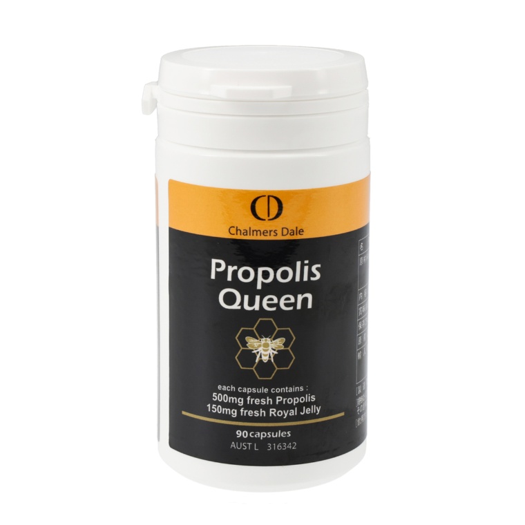 チャルマーズデール プロポリスクイーン 90粒 スターターボトル