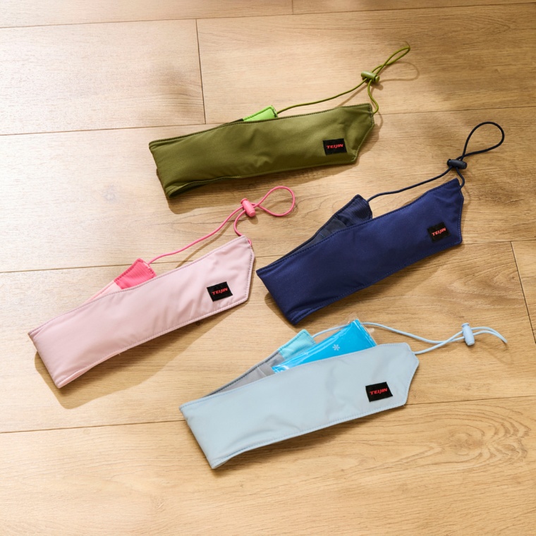 TEIJIN さわやか涼感ネッククーラー 選べる2個セット