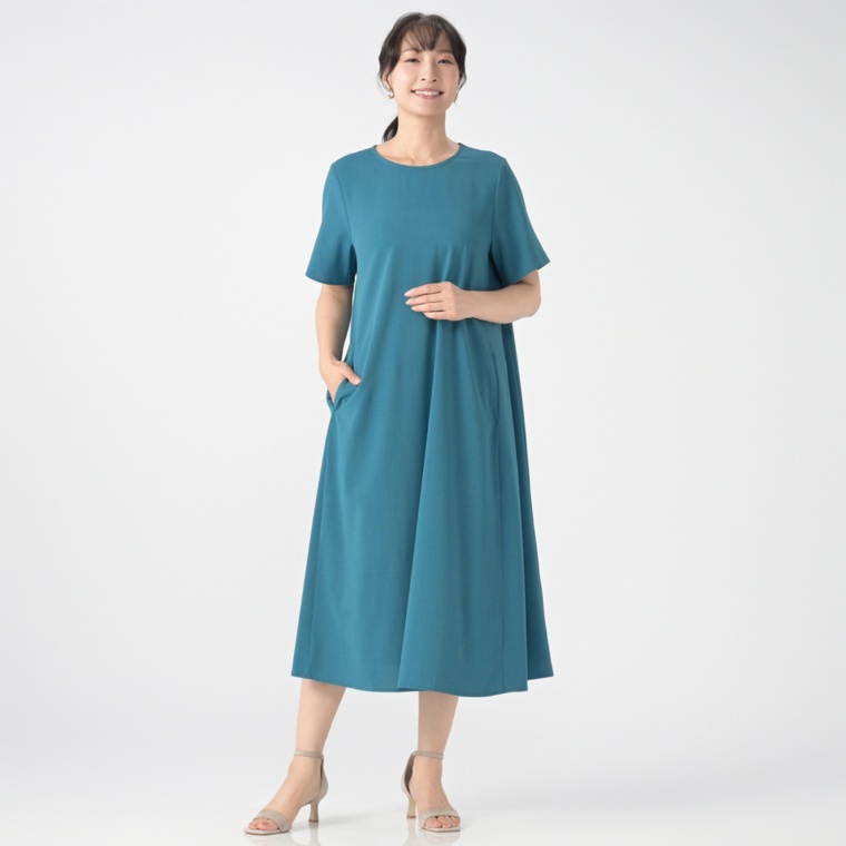 Provador 残暑を乗りきる快適機能性ワンピース