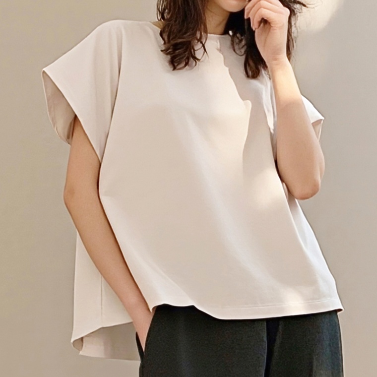 Provador 残暑を乗りきる快適機能性ブラウス