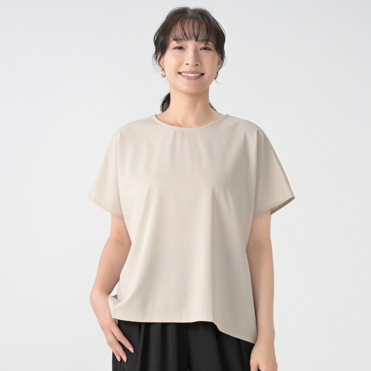 Provador 残暑を乗りきる快適機能性ブラウス