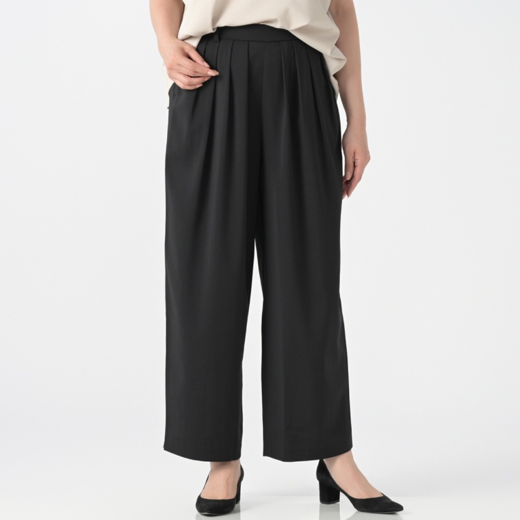 Provador 残暑 快適機能性パラソルタックパンツ