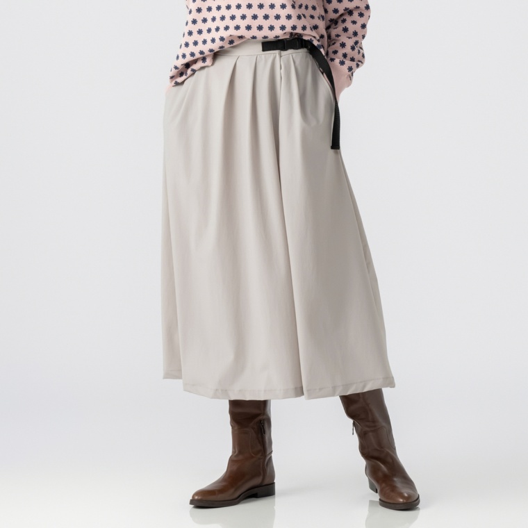 Carney マルチエフェクト スカート見えキュロットパンツ