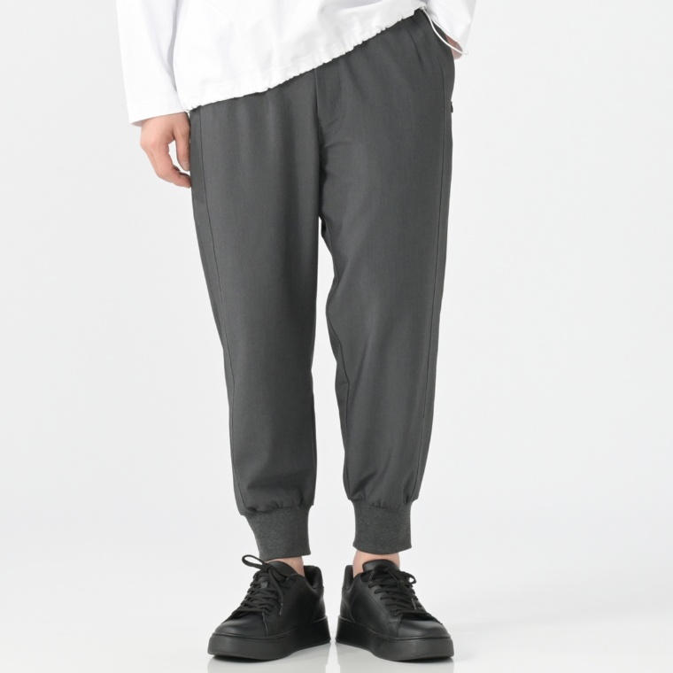 Lucca Uomo alla moda 切替ストレッチパンツ