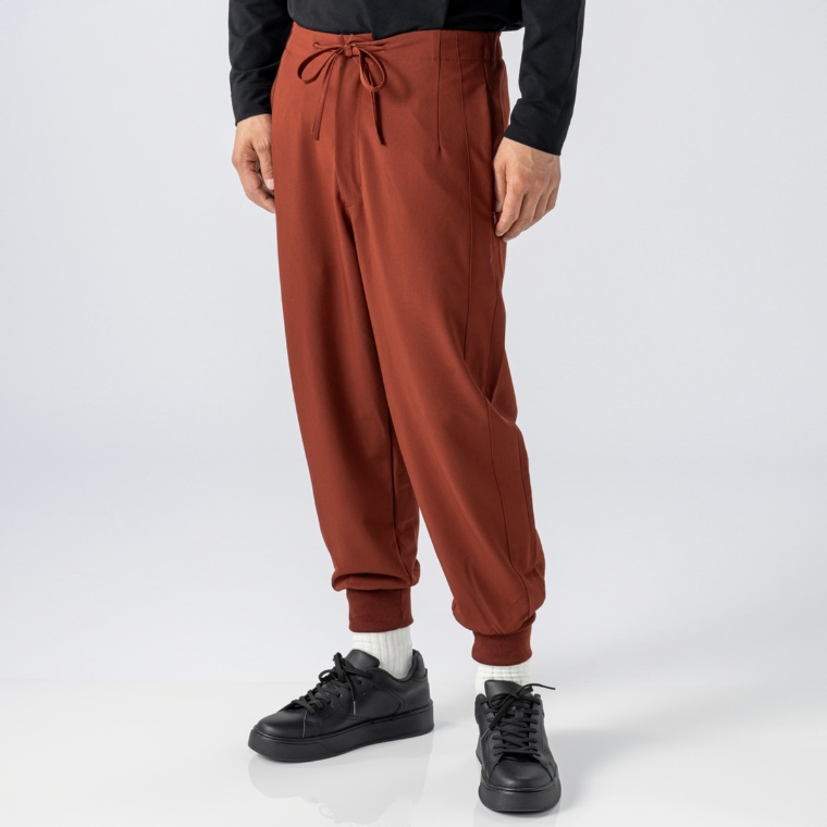 Lucca Uomo alla moda 切替ストレッチパンツ