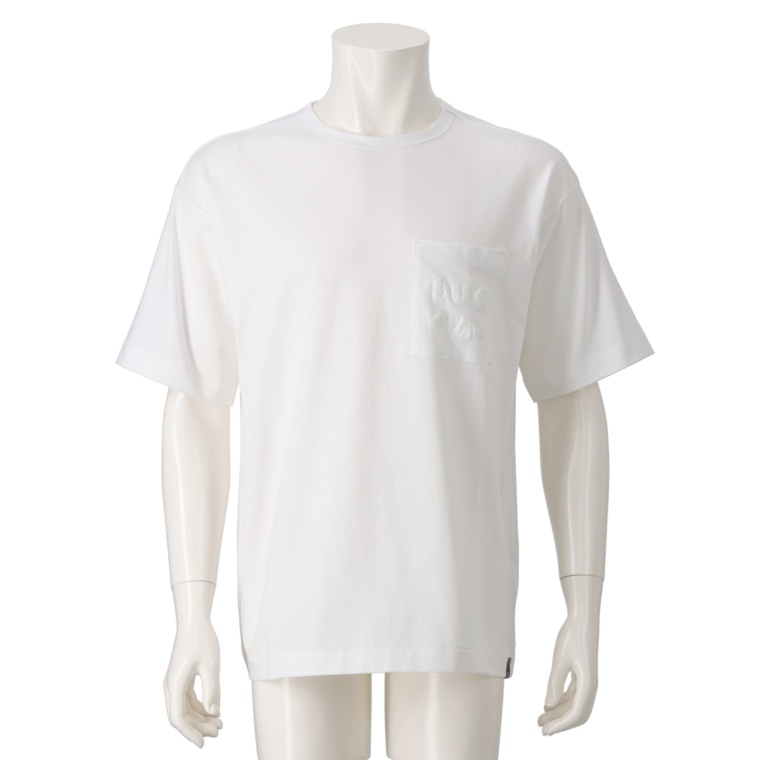 Lucca Uomo alla moda BIG半袖Tシャツ