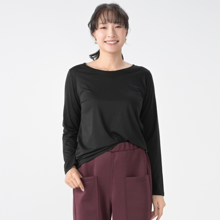 KawaiOkada ベーシックプルオーバー