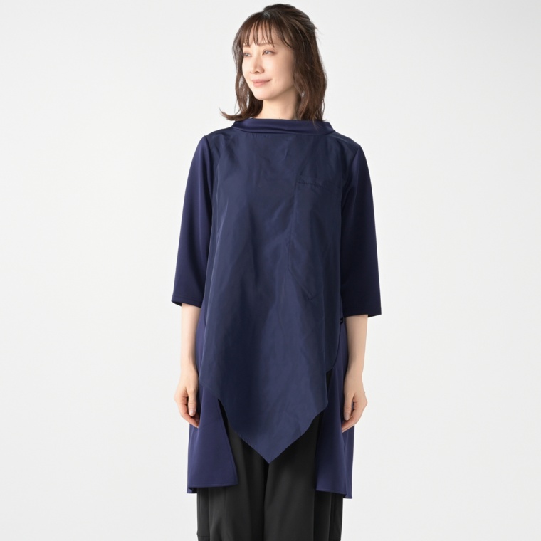 KawaiOkada ゆったりシルエットワンピース