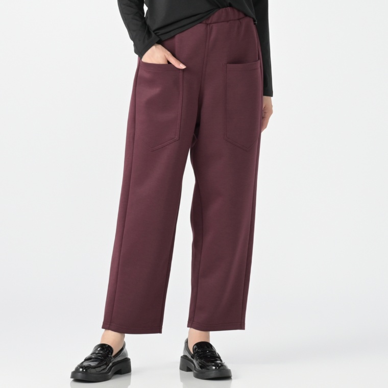 KawaiOKada リラックステーパードパンツ