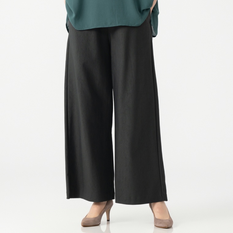 Provador 日本製ナイロンハイテンションワイドパンツ