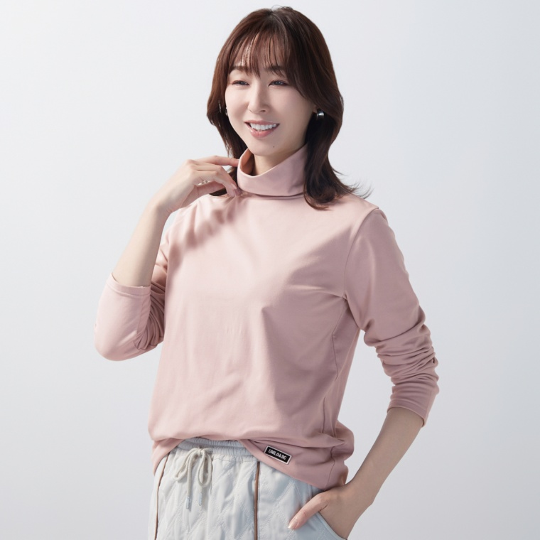 UNILOA3C 爆熱 あったかハイネックプルオーバー