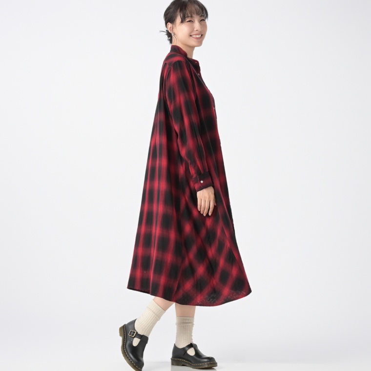 McGREGOR CLASSIC ダブルガーゼワンピース