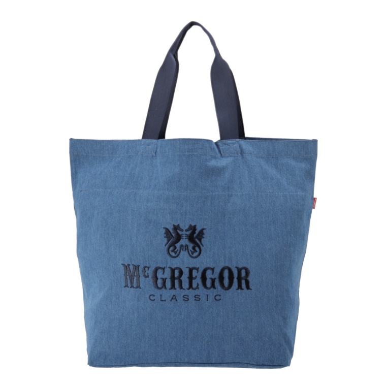 McGREGOR CLASSIC デニム買い物バッグ