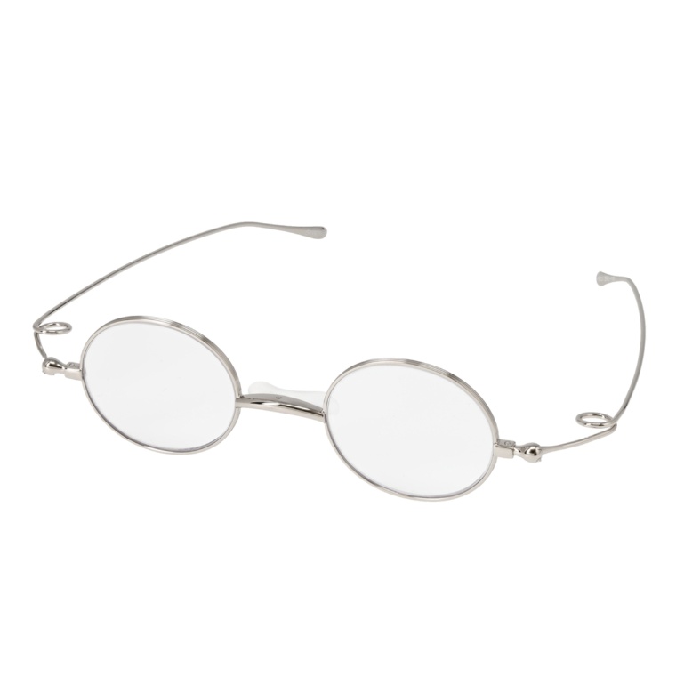 SHIORI 薄型リーディンググラス ラウンド4ブルーライトカット