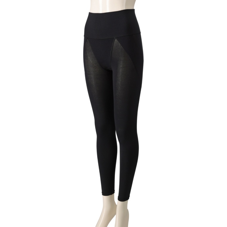 ゆきねえ 365綿混モアらくヒップアップレギンス