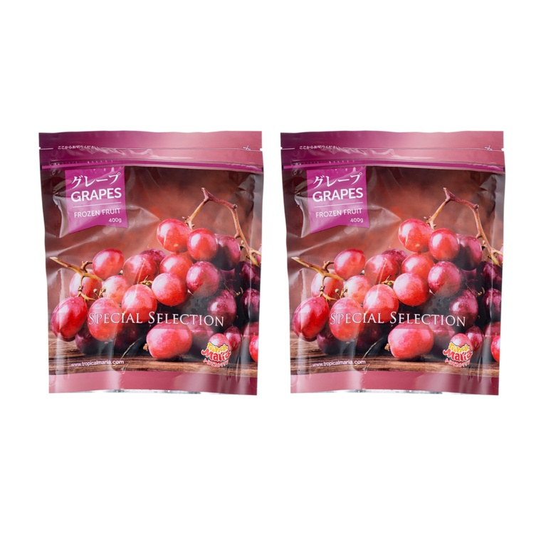 トロピカルマリア グレープ400g×2袋