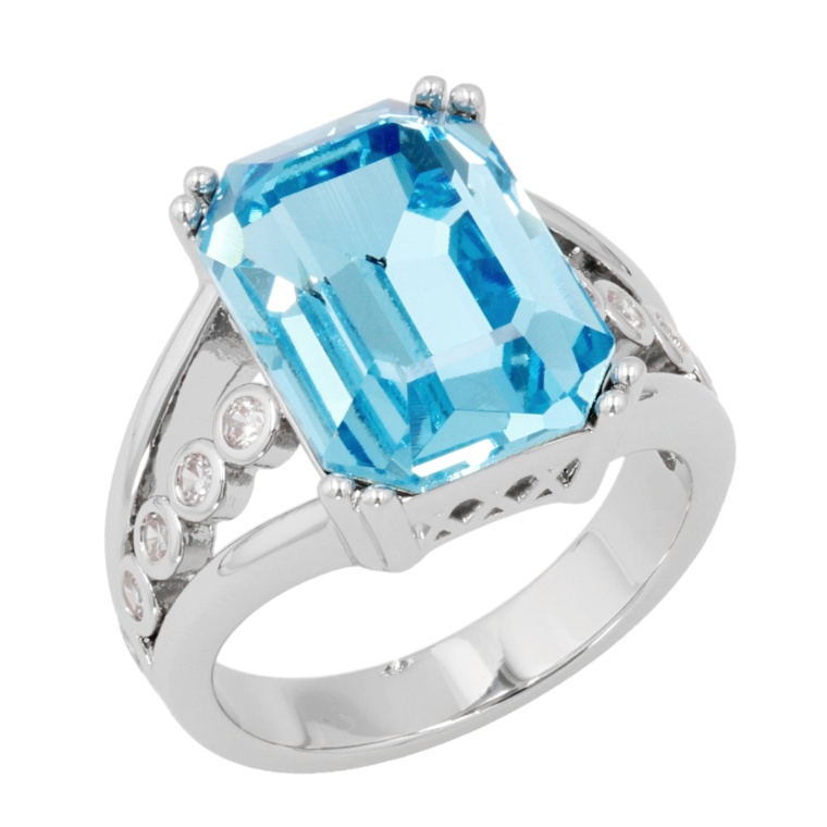 JinkaNezu クリスタルガラス ノーブルグレース リング