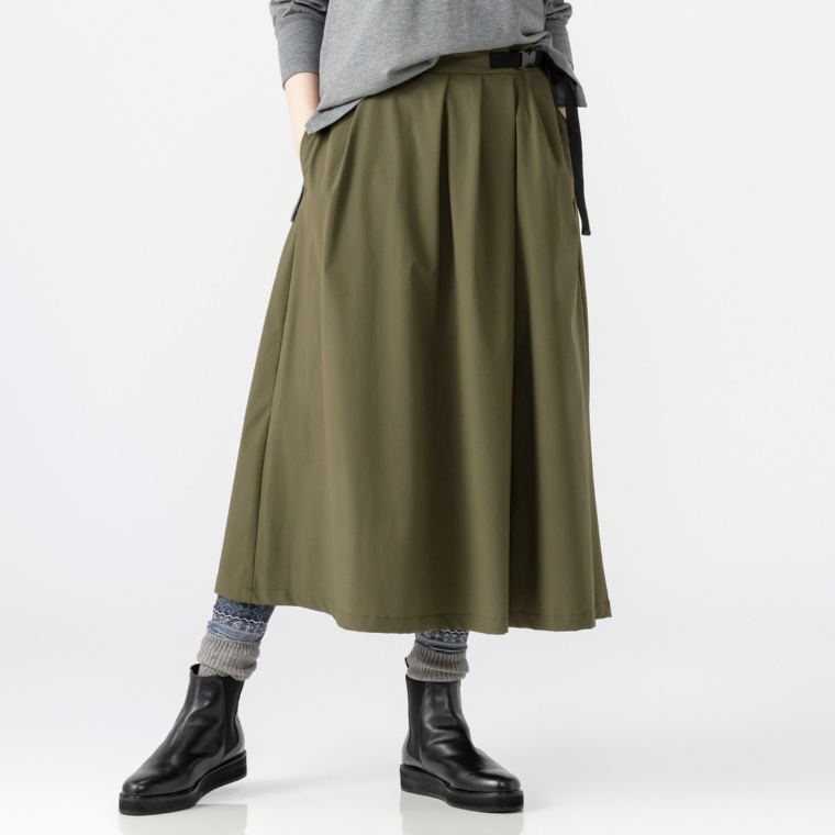 Carney マルチエフェクト キュロットパンツ ネット限定カラー