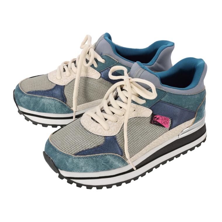 SUPERLADY by KY ハンズフリースリッポンスニーカー