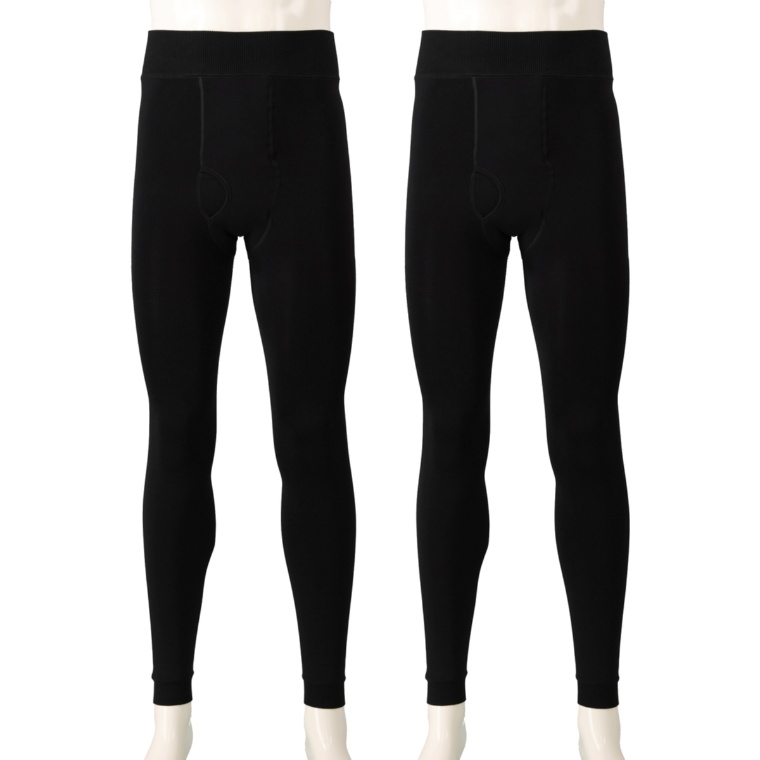 Stylemaker メンズはく毛布暖かレギンス2足組