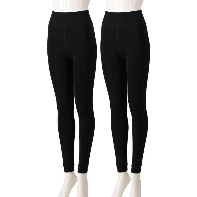 Stylemaker はく毛布暖かレギンス2足組