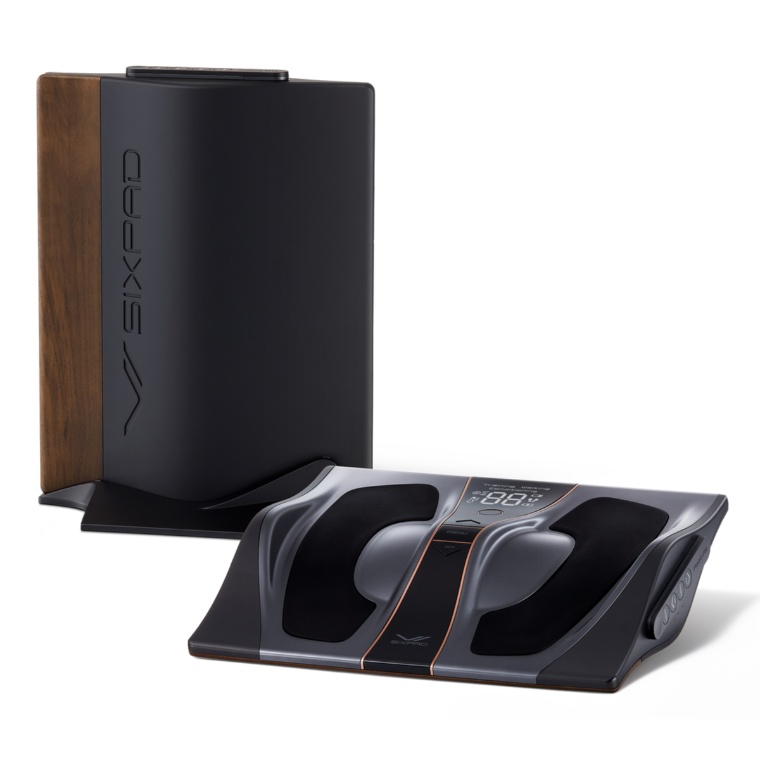 SIXPAD フットフィット3 ヒート [ブラックエディション]