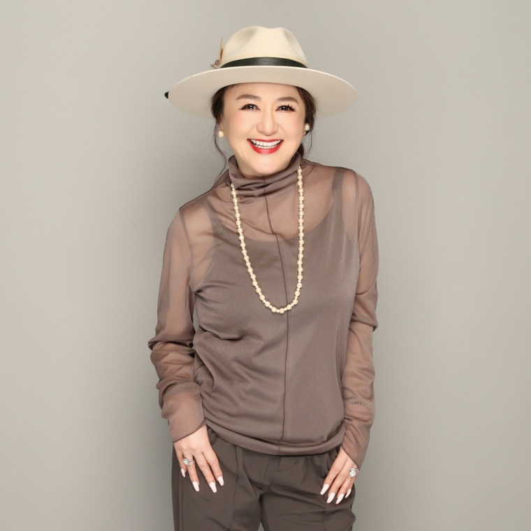 Anne Coquine ジャパンクオリティトリコットシアープルオーバー