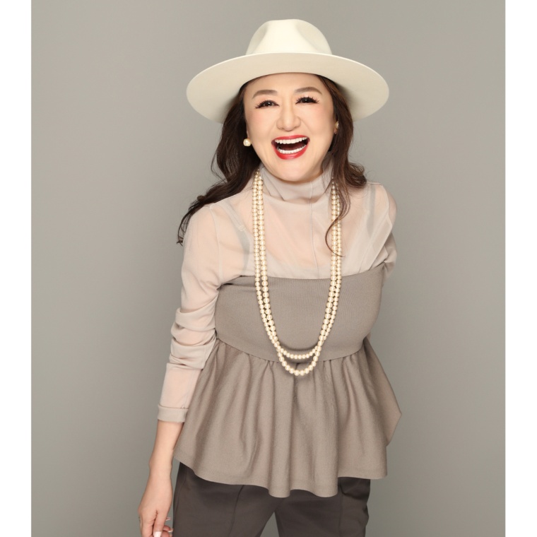 Anne Coquine マルチウェイニットビスチェスカート