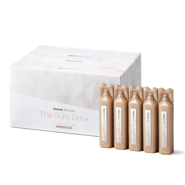 ヴィーナスレシピ ザ ピュア ドリンク
