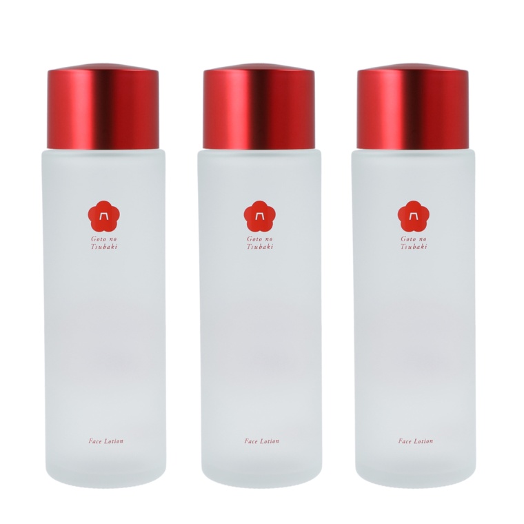 五島の椿・椿の葉 保湿水 3本セット