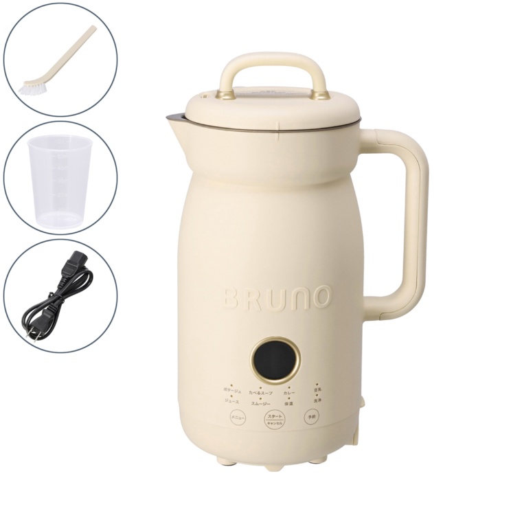 BRUNO お任せカンタン調理 オートクックポット 0.6L