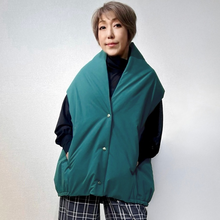 リアール 中綿エッグベスト