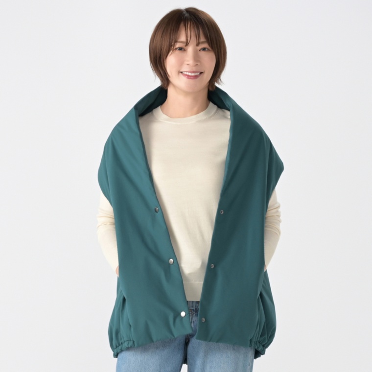 リアール 中綿エッグベスト