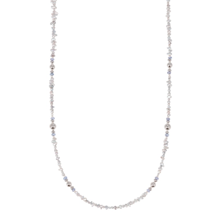 越田雅哉 アコヤバロックナッツパール デザインネックレス