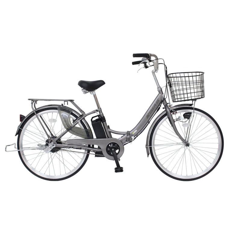 ミムゴ ノーパンクタイヤ 26インチ電動アシスト軽快車