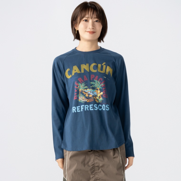 GRC エーズラビットコラボ ロングスリーブTシャツ