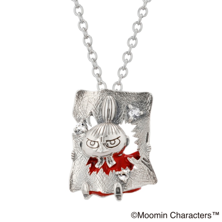 ムーミン シルバー925リトルミイペンダント