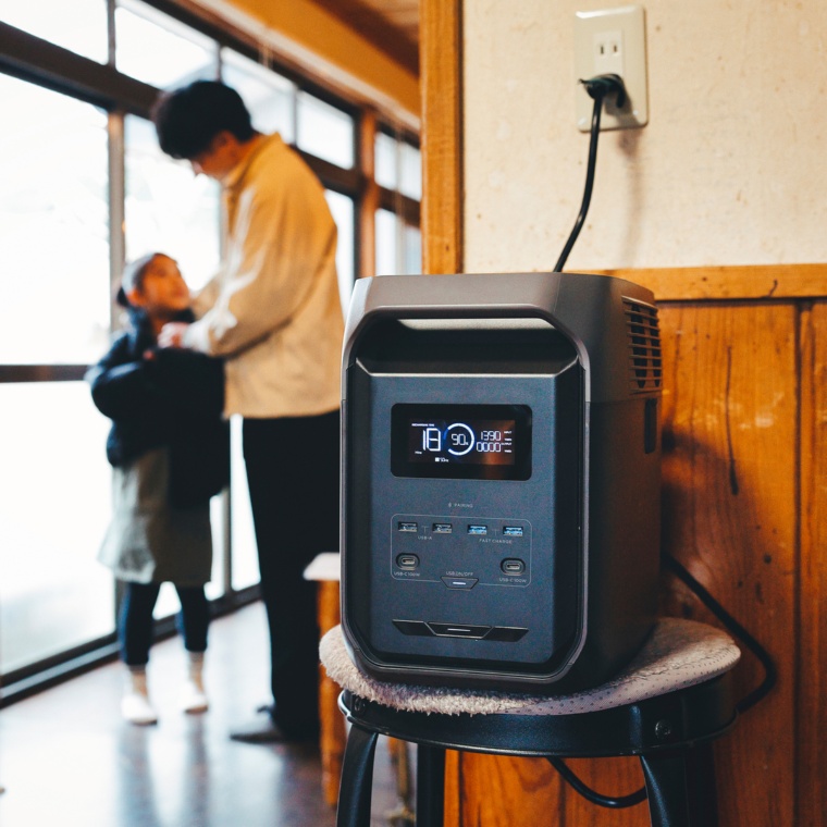 エコフロー デルタ3 1500 ポータブル電源 1536Wh