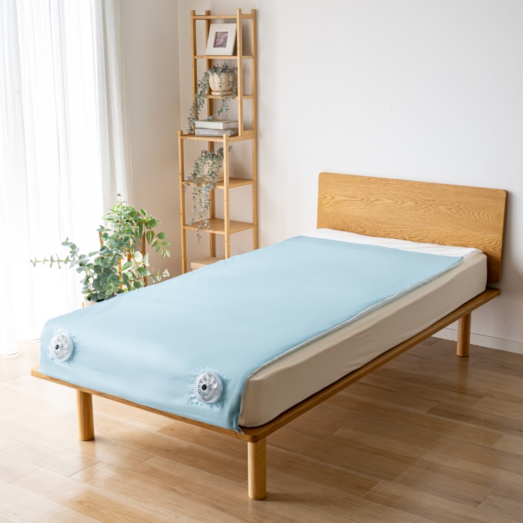 空調服[R]空調ベッド[R]風眠 KBTS05