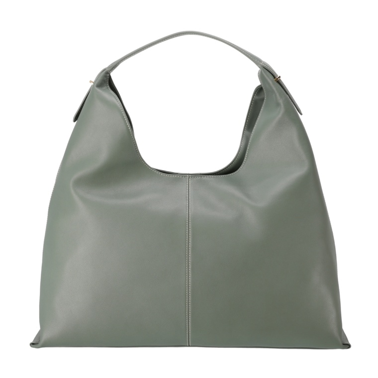 [+grace] シュリンクレザービッグワンショルダーバッグ