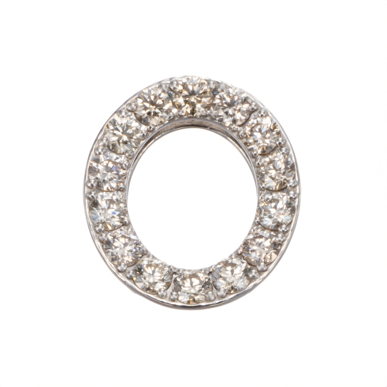 DialucePT950ダイヤモンドペンダントヘッド計1.0ctUP